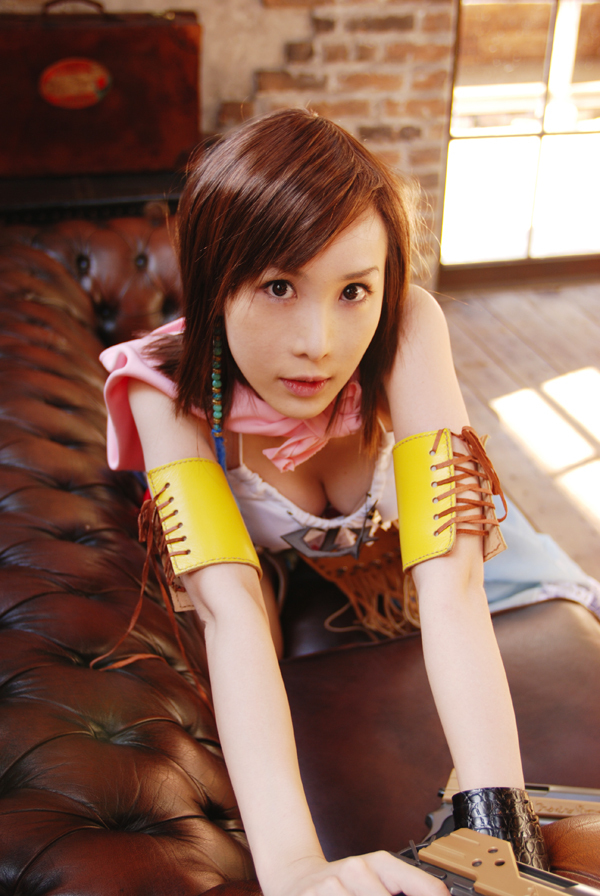 [Cosplay] 2013.03.29 Final Fantasy exy Gunner and Singer Yuna I 1